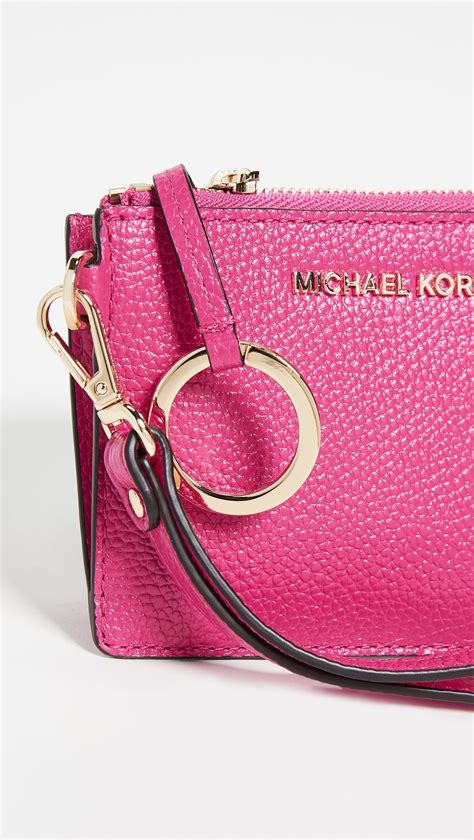 michael kors leather coin purse|micheal Kors coin purse.